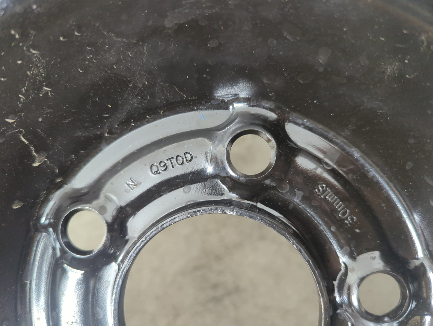 2014 Ford Explorer Spare Donut Tire Wheel Rim Oem - Oemusedautoparts1.com