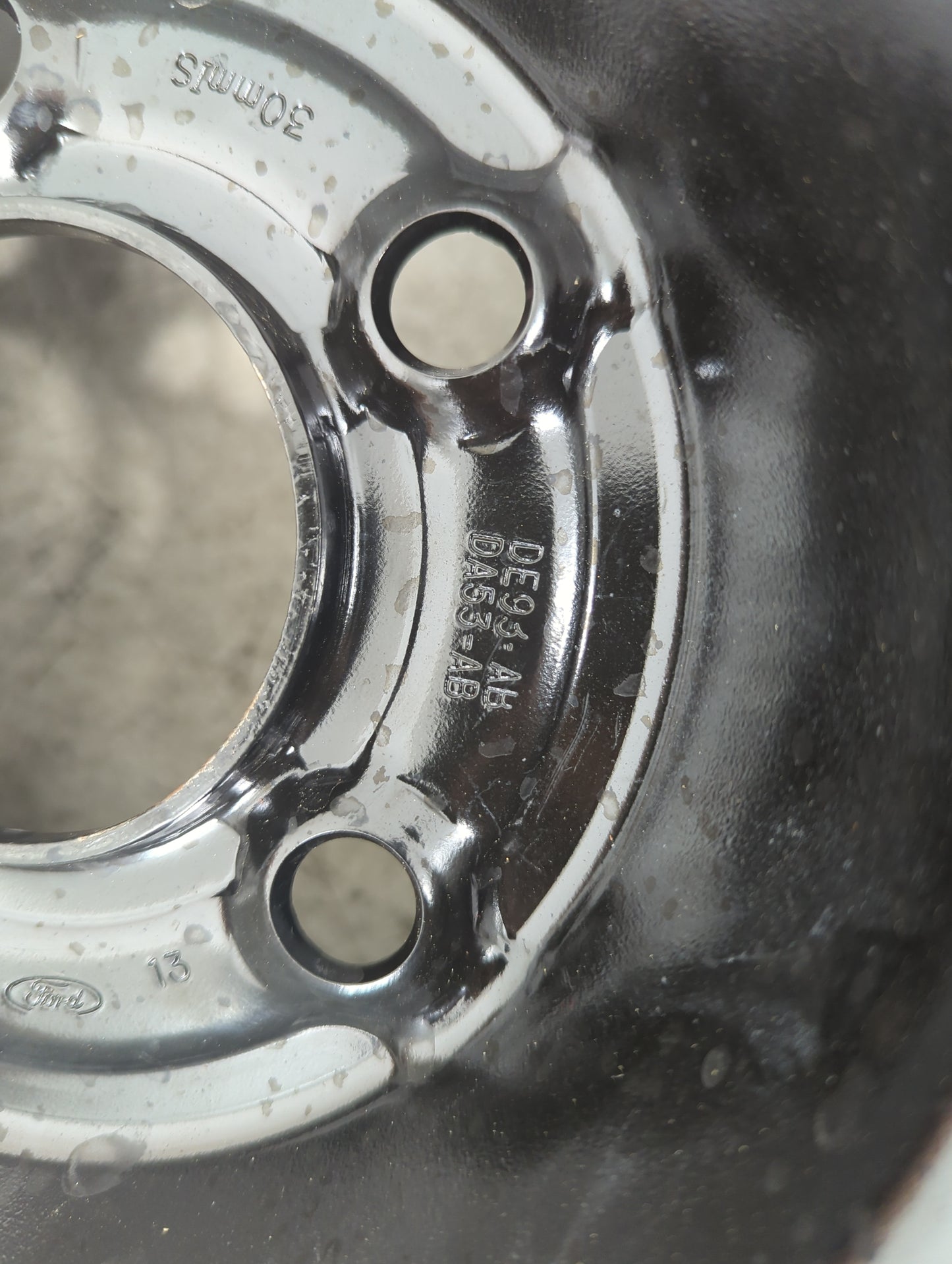 2014 Ford Explorer Spare Donut Tire Wheel Rim Oem - Oemusedautoparts1.com