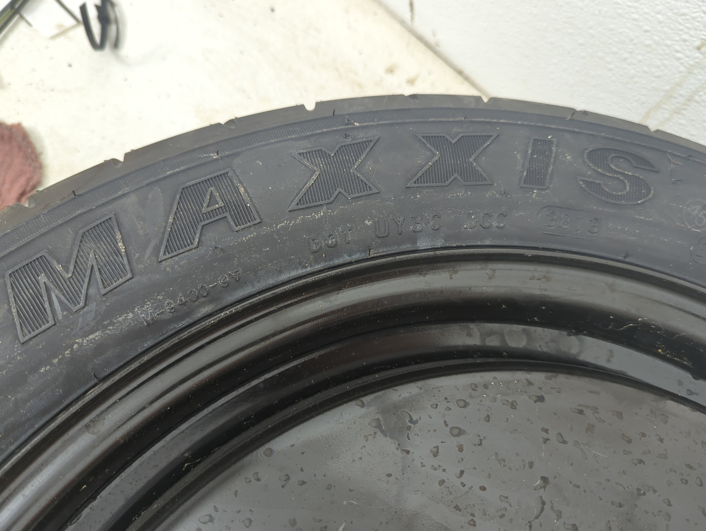 2014 Ford Explorer Spare Donut Tire Wheel Rim Oem - Oemusedautoparts1.com