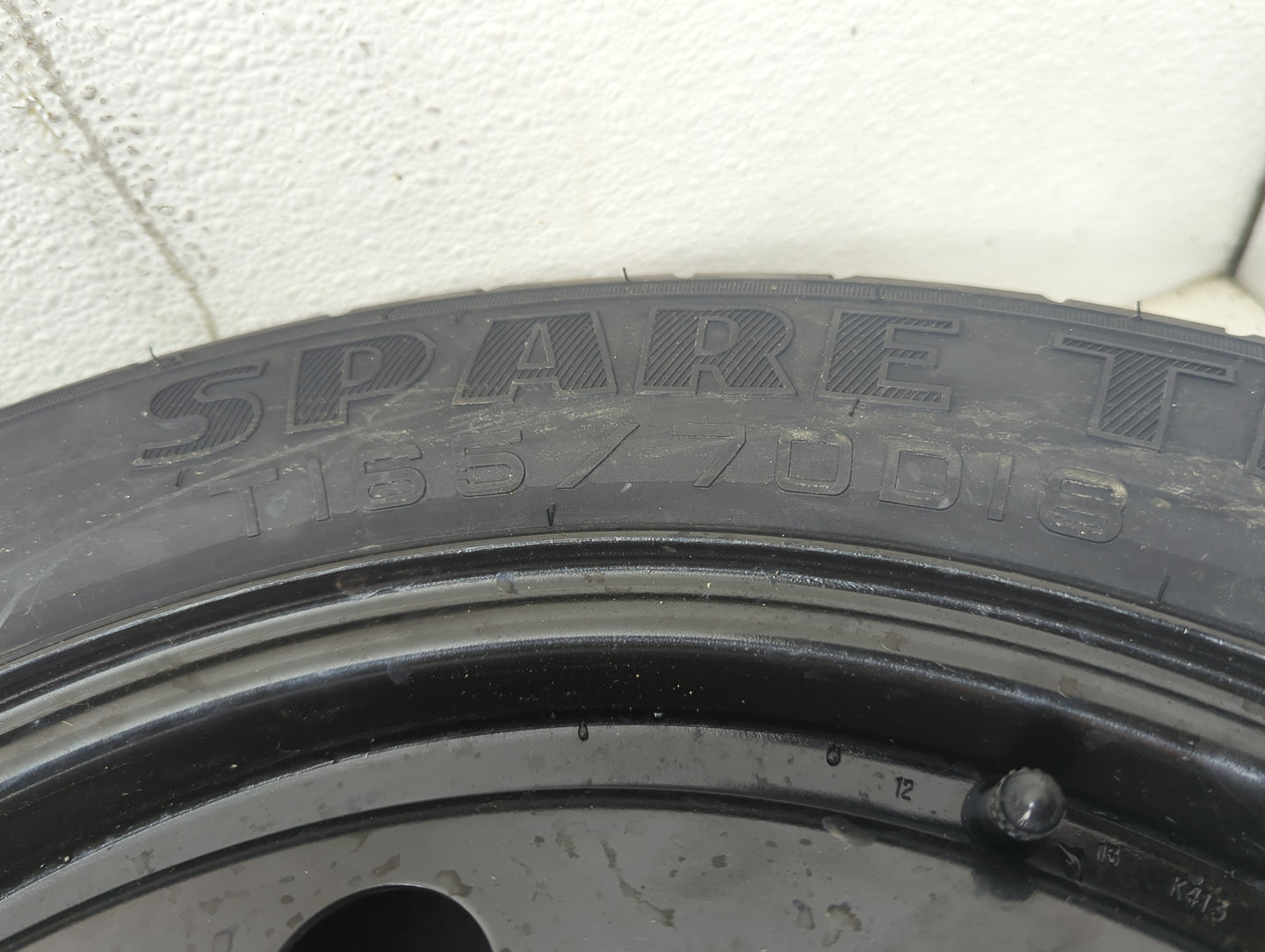 2014 Ford Explorer Spare Donut Tire Wheel Rim Oem - Oemusedautoparts1.com