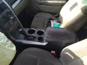 compare product 2011-2015 Ford Explorer Center Floor Console Fits Fits 2011 2012 2013 2014 2015 OEM Used Auto Parts
