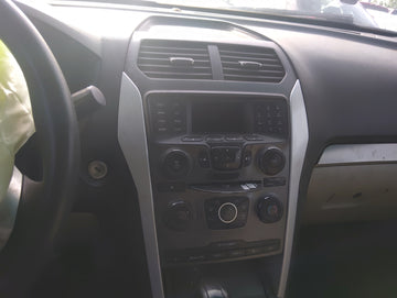 2014 Ford Explorer Radio AM FM Cd Player Receiver Replacement Fits OEM Used Auto Parts - Oemusedautoparts1.com