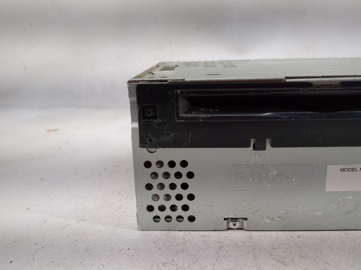 2014 Ford Explorer Radio AM FM Cd Player Receiver Replacement P/N:EB5T-19C107-EA OEM Used Auto Parts - Oemusedautoparts1.com