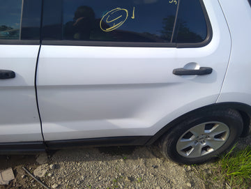 2011-2019 Ford Explorer Driver Rear Door Oem 5027045 - Oemusedautoparts1.com