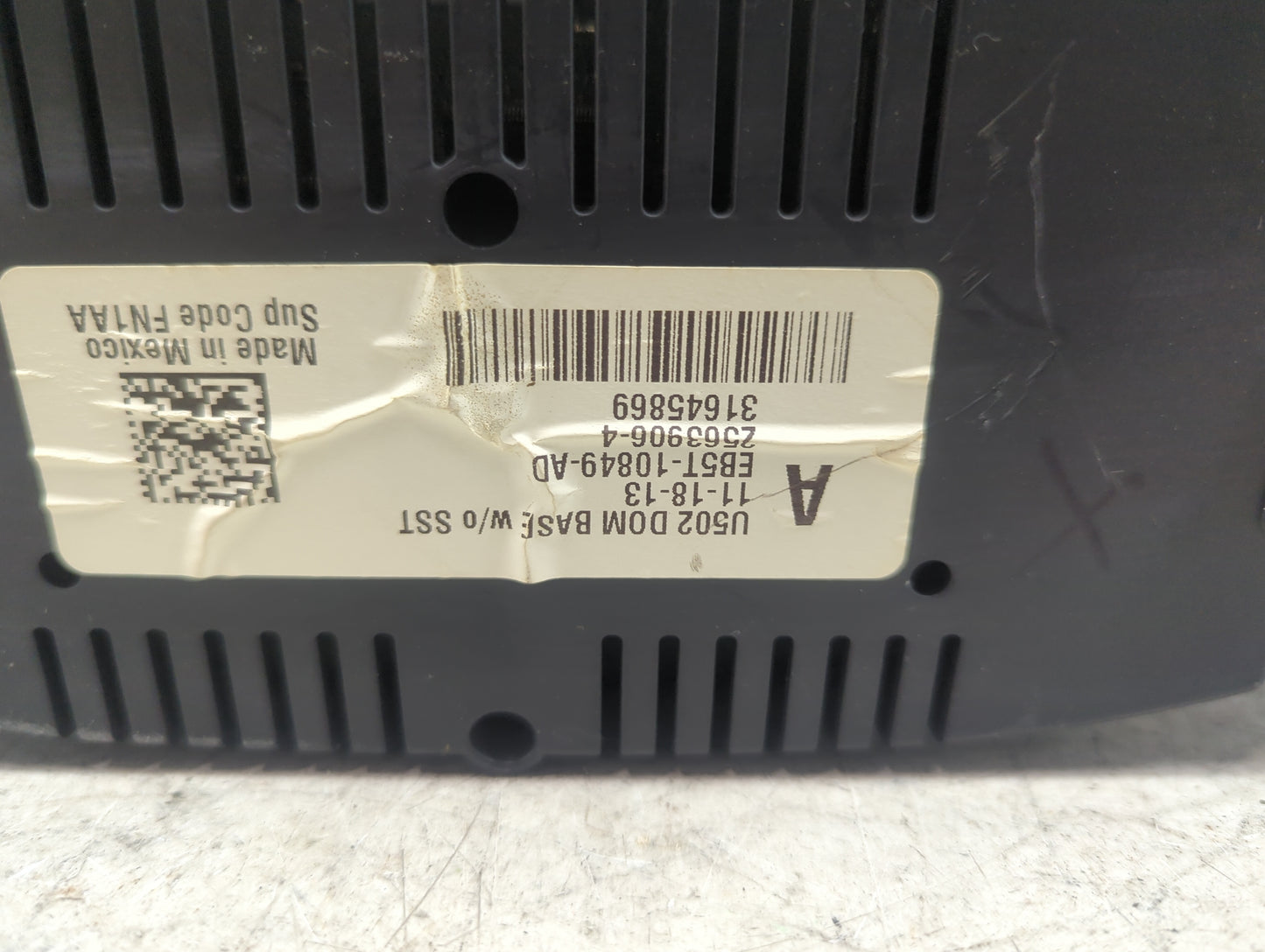 2014-2015 Ford Explorer Instrument Cluster Speedometer Gauges Miles:202K Fits Fits 2014 2015 OEM Used Auto Parts - Oemusedau