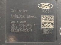 2014-2015 Ford Explorer ABS Pump Control Module Replacement P/N:EB53-2C405-AA EB53-2C219-AA Fits Fits 2014 2015 OEM Used Aut