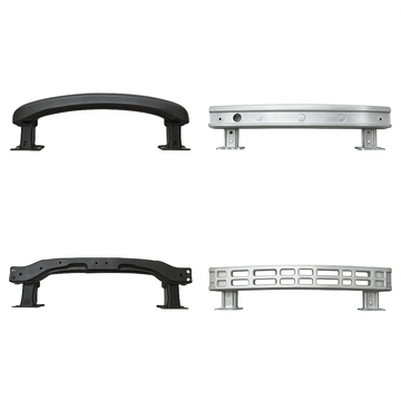 2014 Ford Explorer Rear Bumper Reinforcement 5027086 - Oemusedautoparts1.com