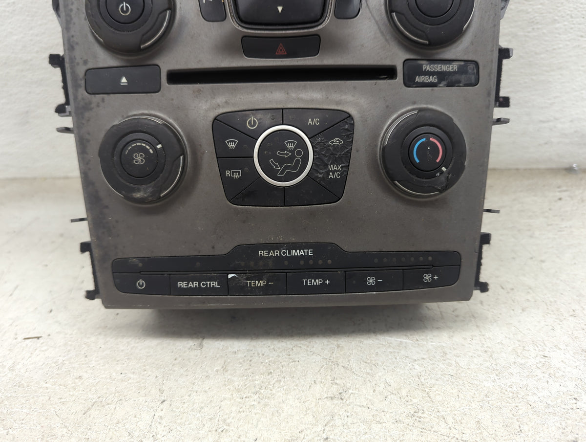2011-2014 Ford Explorer Climate Control Module Temperature AC/Heater Replacement P/N:EB5T-18A802-AB Fits Fits 2011 2012 2013