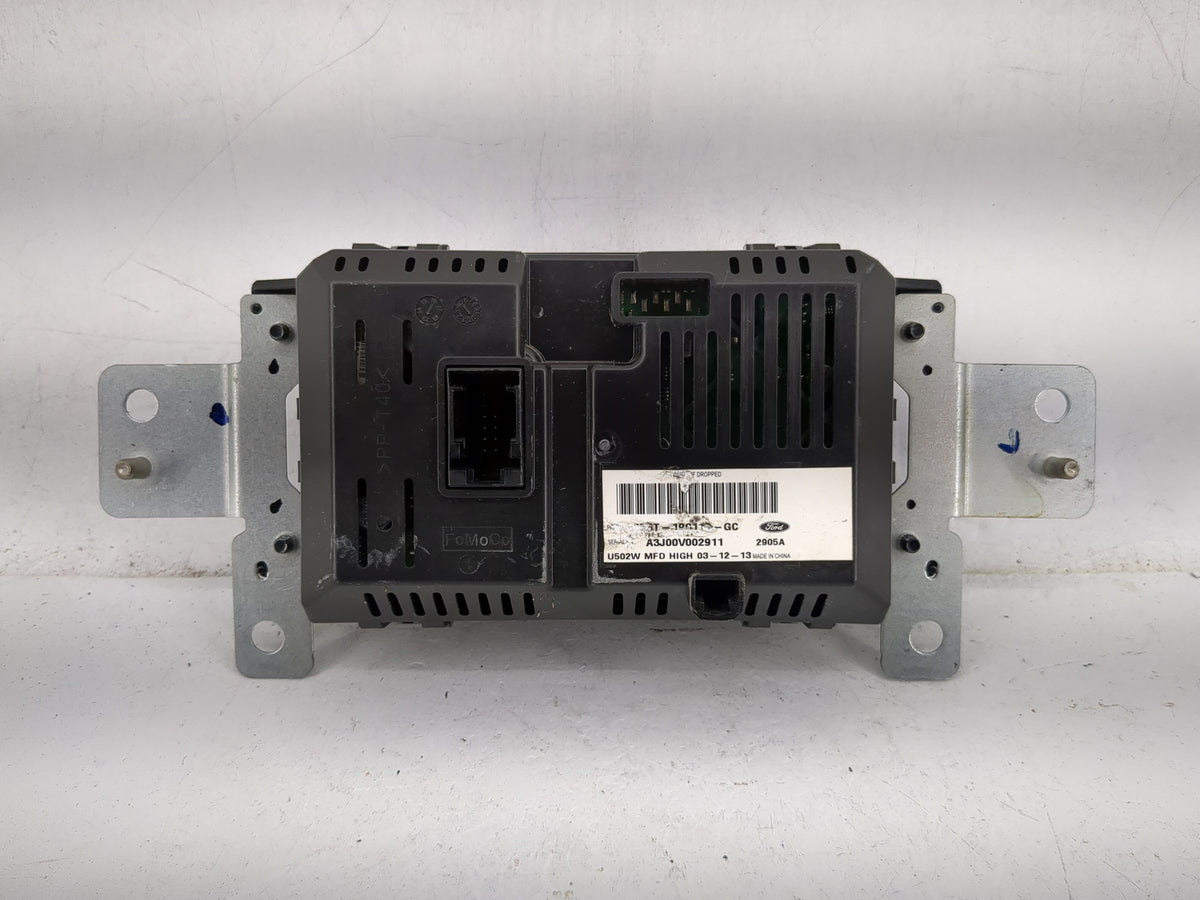 2014-2019 Ford Explorer Information Display Screen 5027163 - Oemusedautoparts1.com
