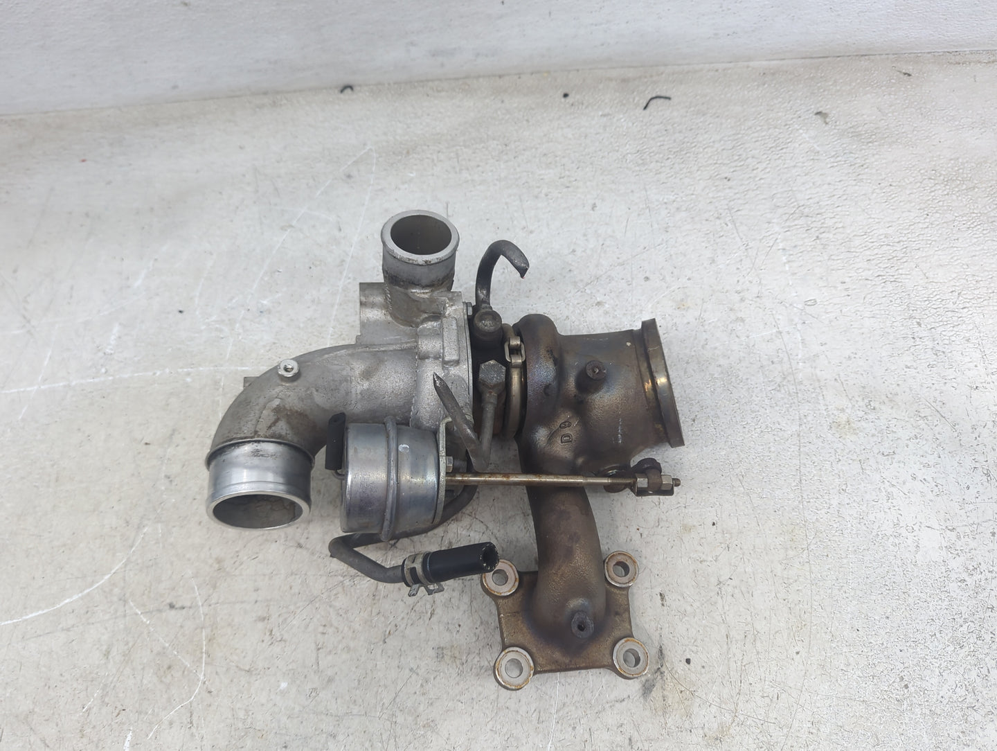 2013 Ford Explorer Turbocharger Turbo Charger Super Charger Supercharger 5027187 - Oemusedautoparts1.com