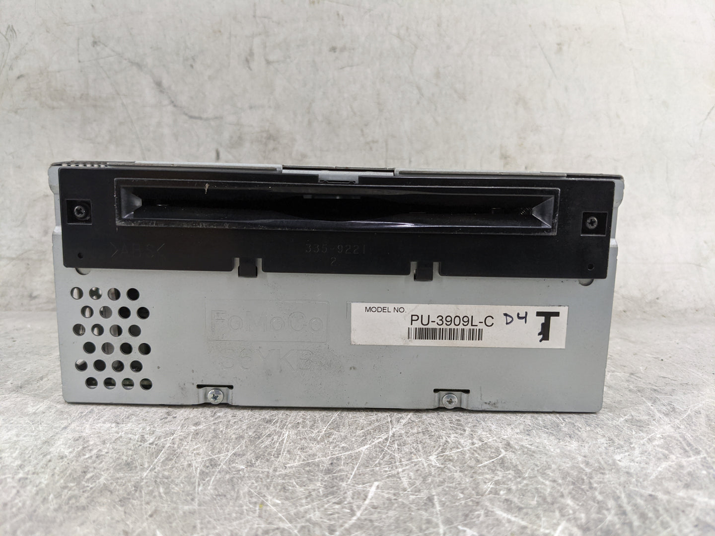 2014 Ford Explorer Radio AM FM Cd Player Receiver Replacement P/N:PU-3909L-C EB5T-19C107-DA, EB5T19C107DB, 276-1056-75 Fits 