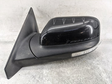 2011-2015 Ford Explorer Driver Side View Mirror - Left Door Mirror OEM Used - Oemusedautoparts1.com