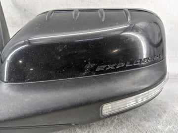 2011-2015 Ford Explorer Driver Side View Mirror - Left Door Mirror OEM Used