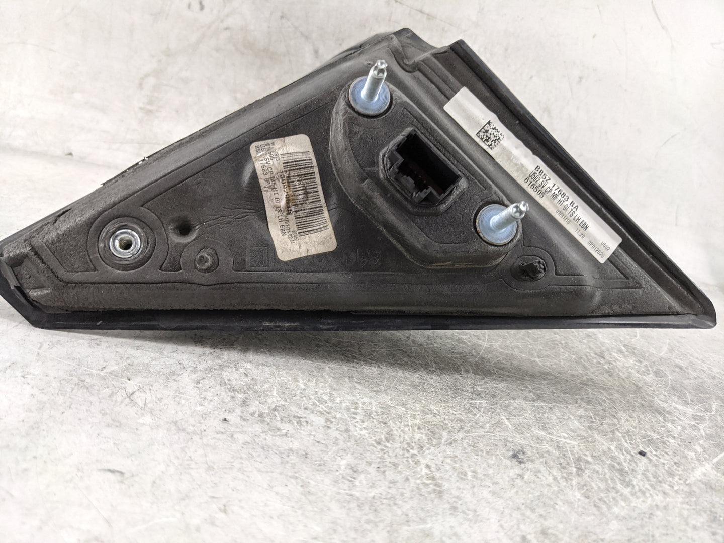 2011-2015 Ford Explorer Driver Side View Mirror - Left Door Mirror OEM Used - Oemusedautoparts1.com