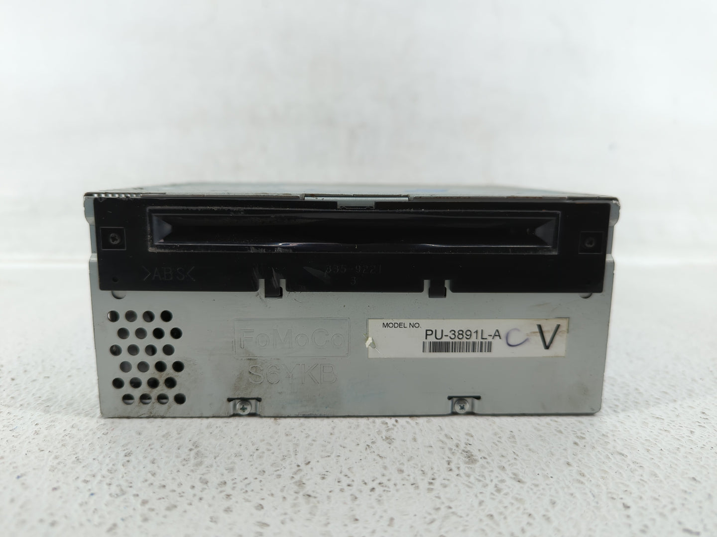 2014 Ford Explorer Radio AM FM Cd Player Receiver Replacement P/N:EB5T19C107CB EB5T-19C107-CB Fits OEM Used Auto Parts - Oem