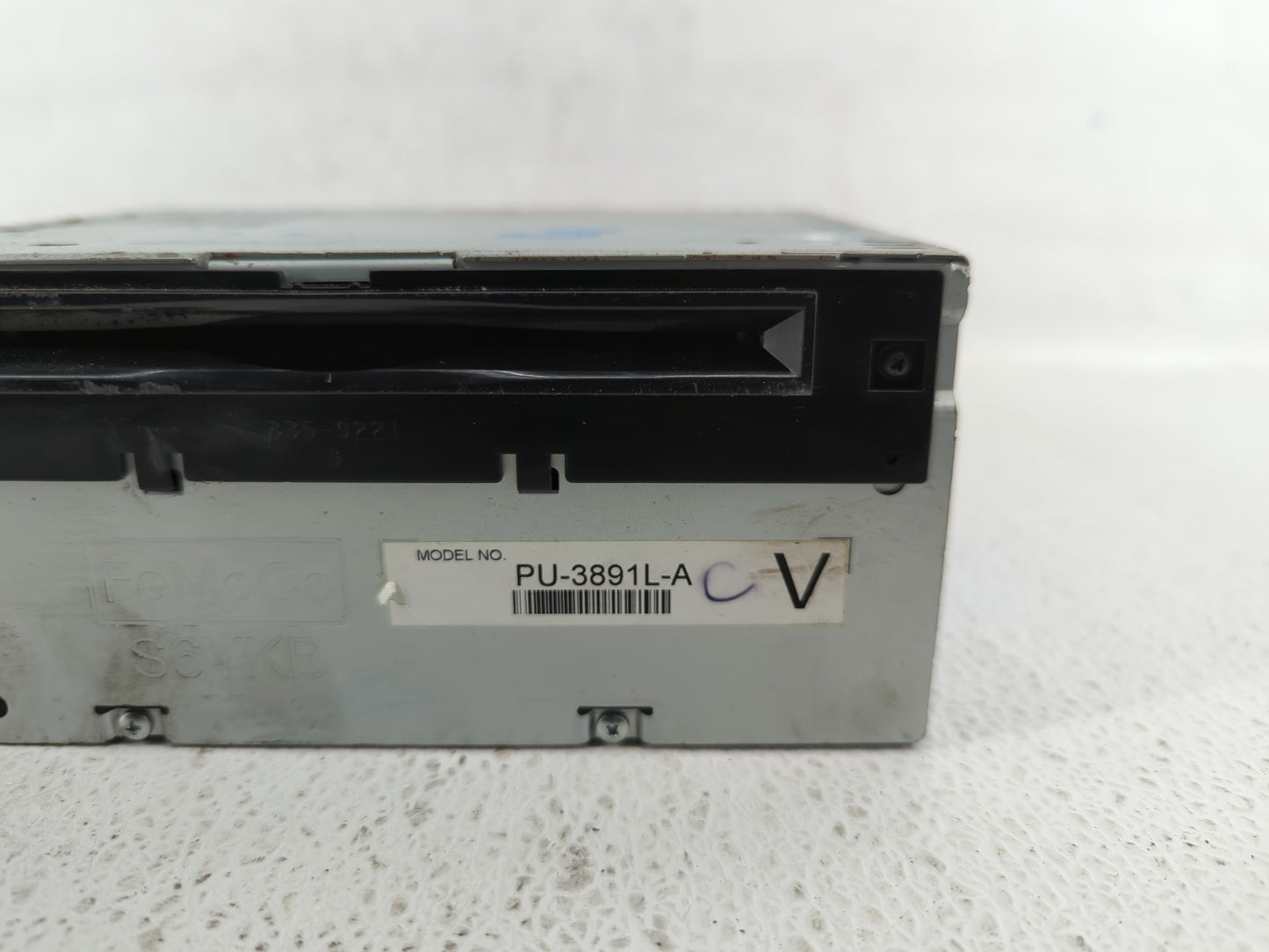 2014 Ford Explorer Radio AM FM Cd Player Receiver Replacement P/N:EB5T19C107CB EB5T-19C107-CB Fits OEM Used Auto Parts - Oem