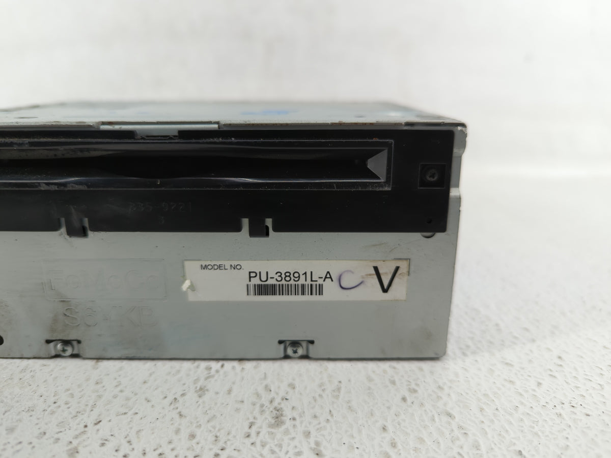 2014 Ford Explorer Radio AM FM Cd Player Receiver Replacement P/N:EB5T19C107CB EB5T-19C107-CB OEM Used Auto Parts - Oemuseda
