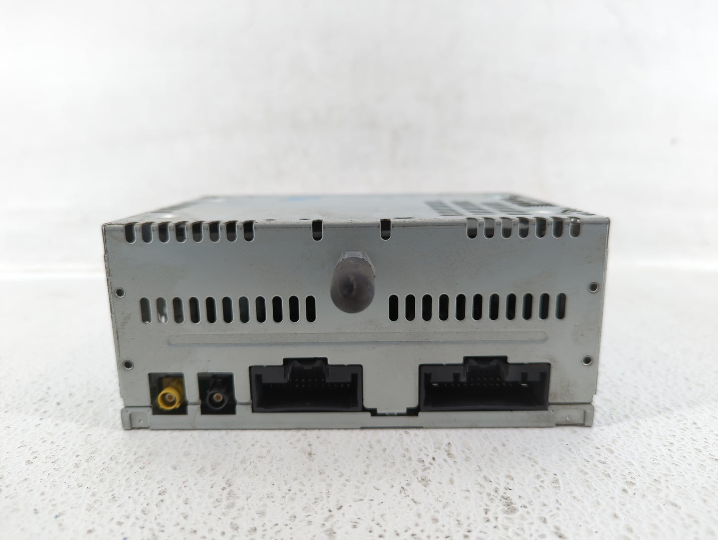 2014 Ford Explorer Radio AM FM Cd Player Receiver Replacement P/N:EB5T19C107CB EB5T-19C107-CB Fits OEM Used Auto Parts - Oem