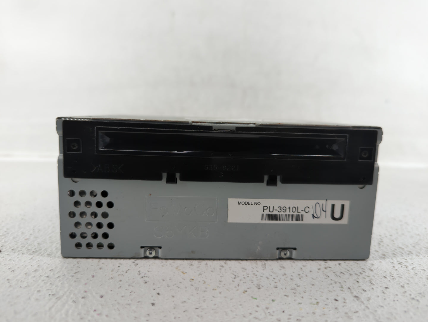 2014-2014 Ford Explorer Am Fm Cd Player Radio Receiver - Oemusedautoparts1.com