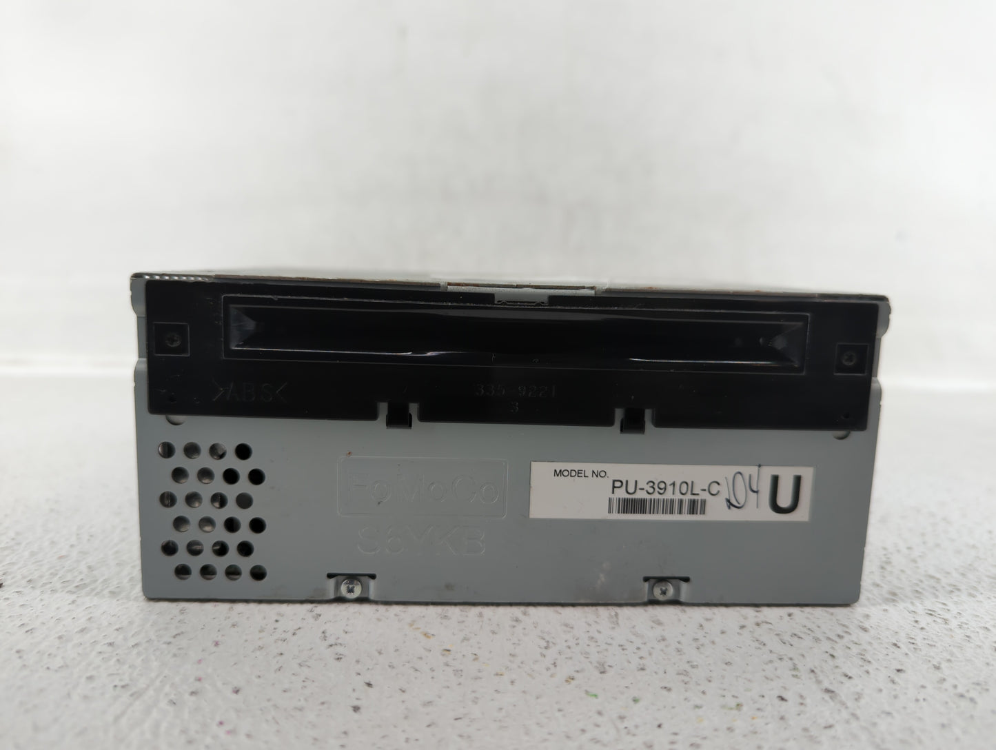 2014-2014 Ford Explorer Am Fm Cd Player Radio Receiver - Oemusedautoparts1.com