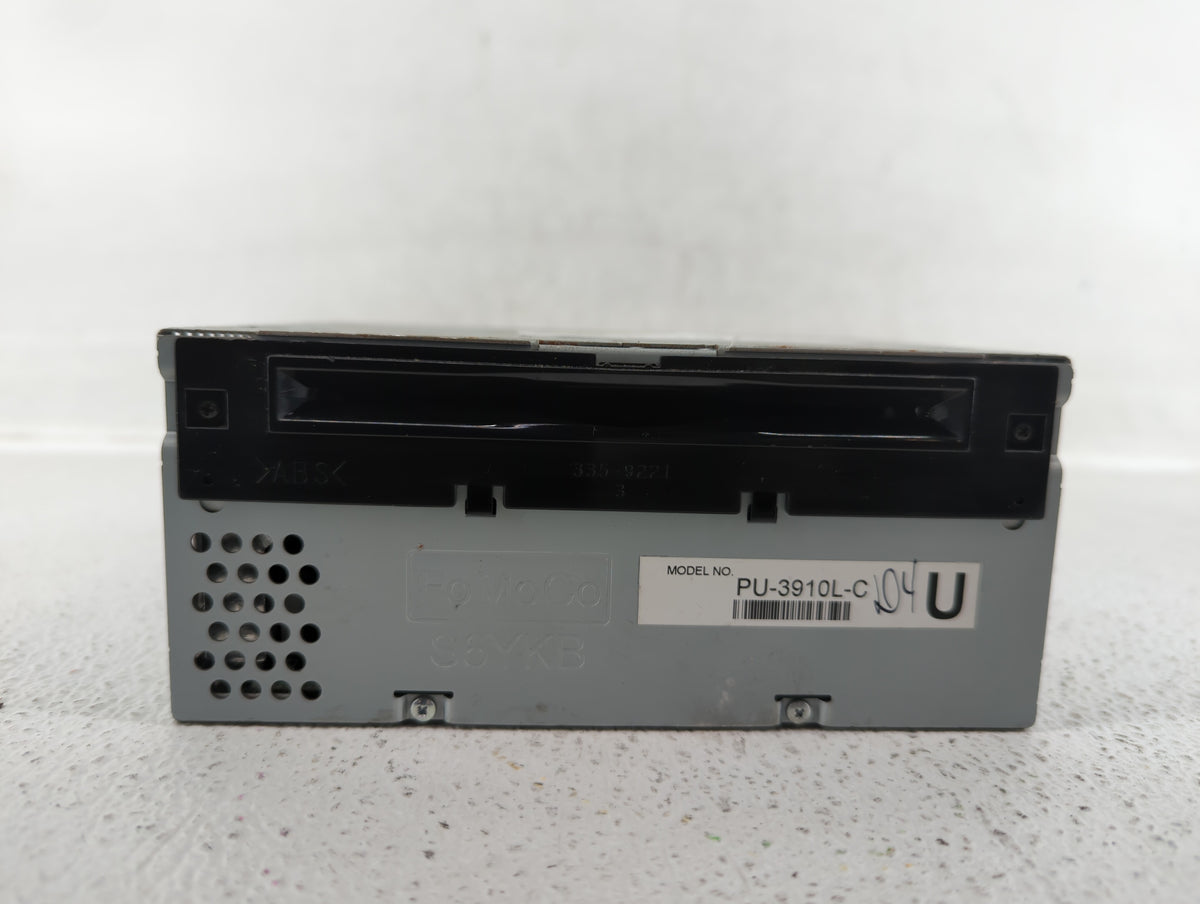 2014-2014 Ford Explorer Am Fm Cd Player Radio Receiver 510884 - Oemusedautoparts1.com