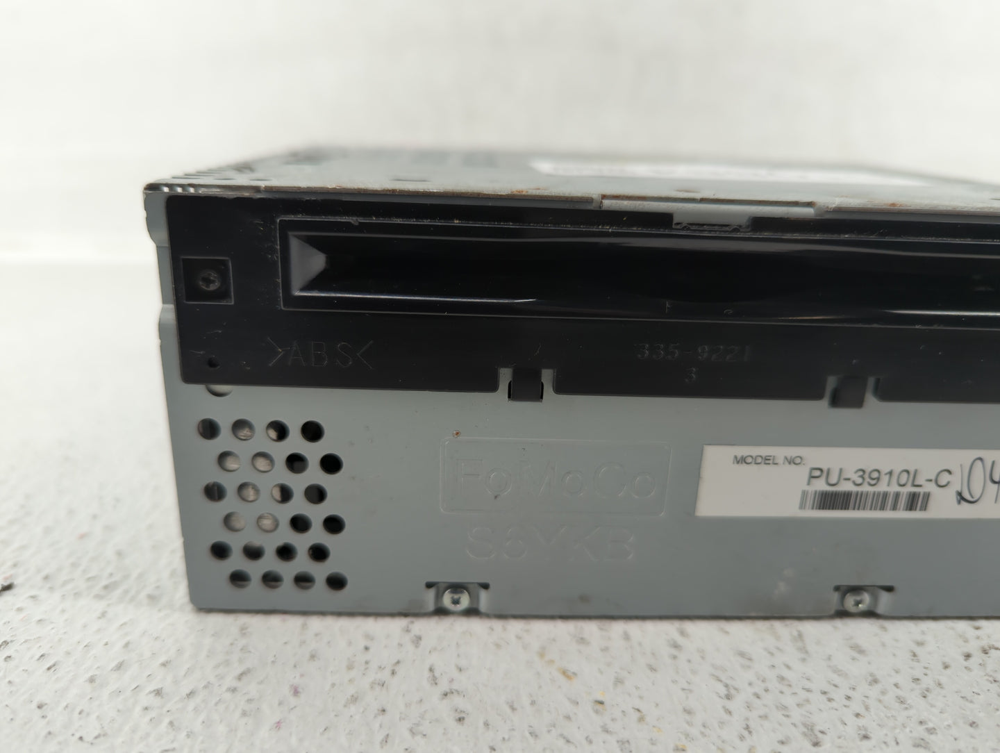 2014-2014 Ford Explorer Am Fm Cd Player Radio Receiver - Oemusedautoparts1.com