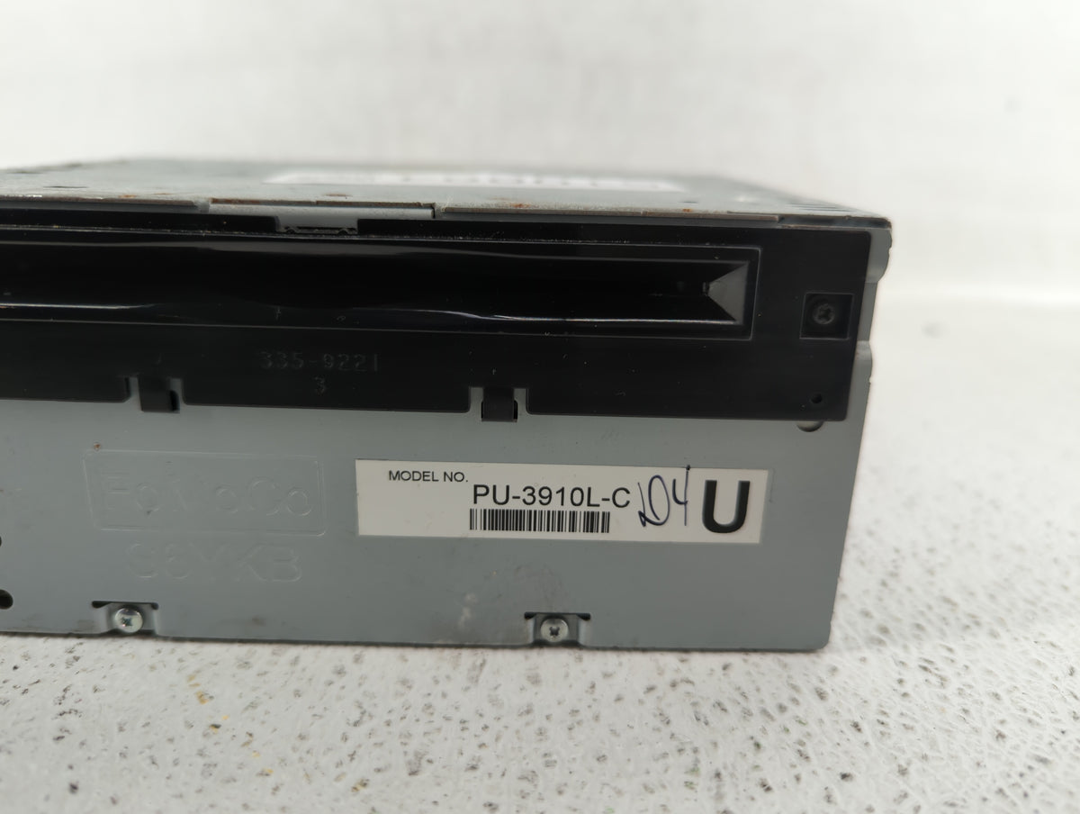 2014-2014 Ford Explorer Am Fm Cd Player Radio Receiver 510884 - Oemusedautoparts1.com