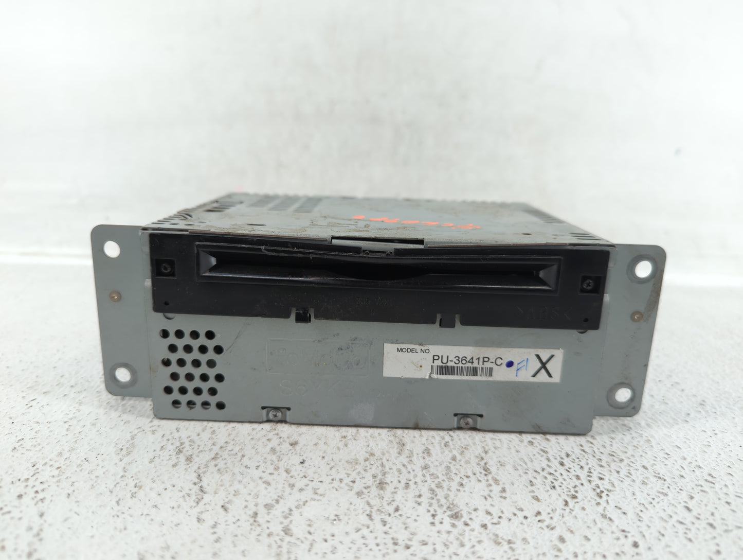 2014-2014 Ford Explorer Am Fm Cd Player Radio Receiver - Oemusedautoparts1.com