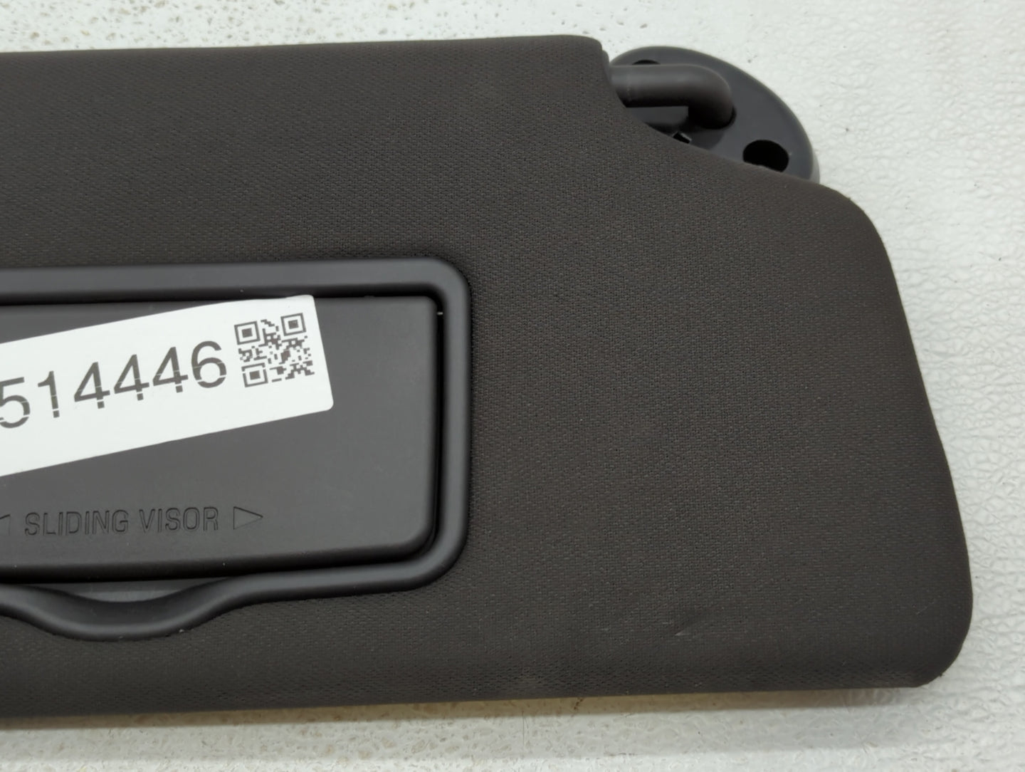 2011-2015 Ford Explorer Sun Visor Shade Replacement Passenger Right Mirror Fits Fits 2011 2012 2013 2014 2015 OEM Used Auto 