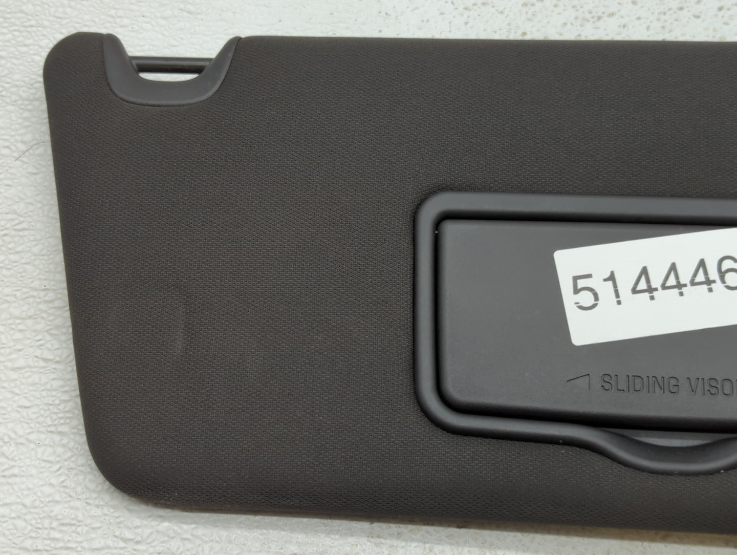 2011-2015 Ford Explorer Sun Visor Shade Replacement Passenger Right Mirror Fits Fits 2011 2012 2013 2014 2015 OEM Used Auto 