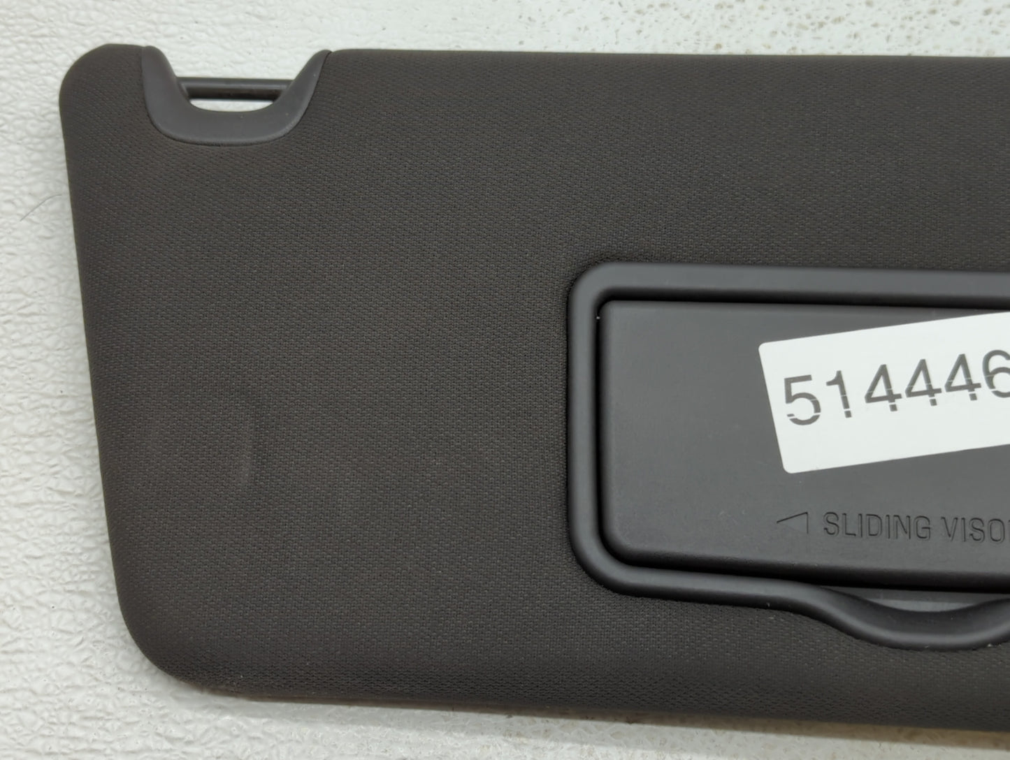 2011-2015 Ford Explorer Sun Visor Shade Replacement Passenger Right Mirror Fits Fits 2011 2012 2013 2014 2015 OEM Used Auto 