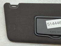 2011-2015 Ford Explorer Sun Visor Shade Replacement Passenger Right Mirror Fits Fits 2011 2012 2013 2014 2015 OEM Used Auto 