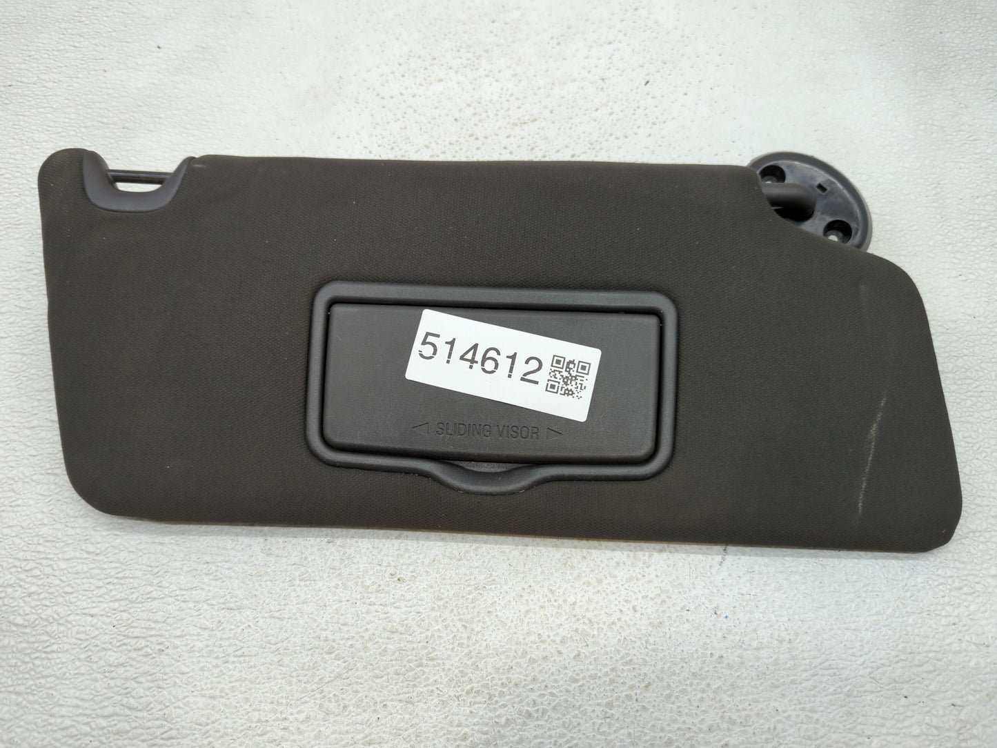 2011-2015 Ford Explorer Sun Visor Shade Replacement Passenger Right Mirror Fits Fits 2011 2012 2013 2014 2015 OEM Used Auto 