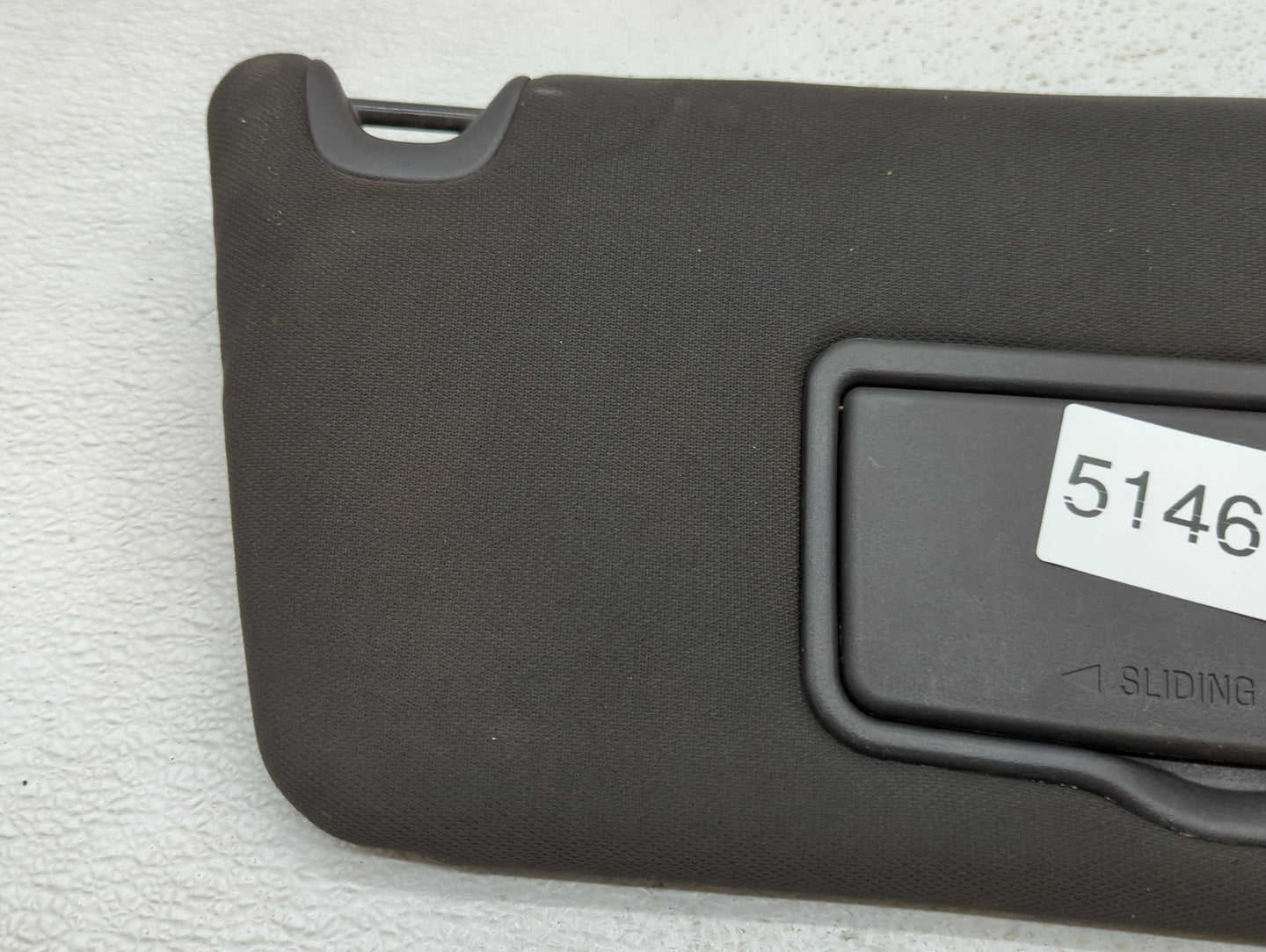 2011-2015 Ford Explorer Sun Visor Shade Replacement Passenger Right Mirror Fits Fits 2011 2012 2013 2014 2015 OEM Used Auto 