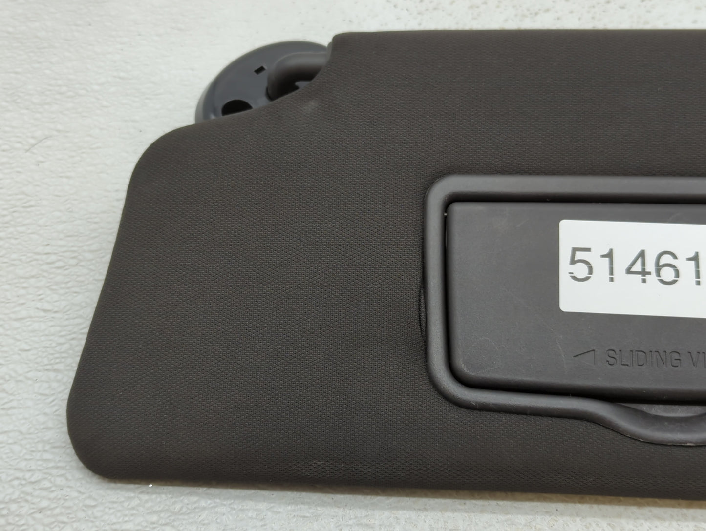 2011-2015 Ford Explorer Sun Visor Shade Replacement Driver Left Mirror Fits Fits 2011 2012 2013 2014 2015 OEM Used Auto Part
