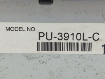 2014-2014 Ford Explorer Am Fm Cd Player Radio Receiver