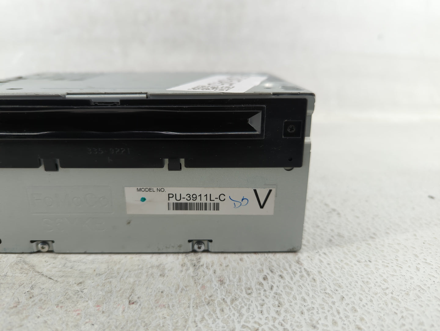 2014 Ford Explorer Radio AM FM Cd Player Receiver Replacement P/N:EB5T-19C107-FC Fits OEM Used Auto Parts - Oemusedautoparts