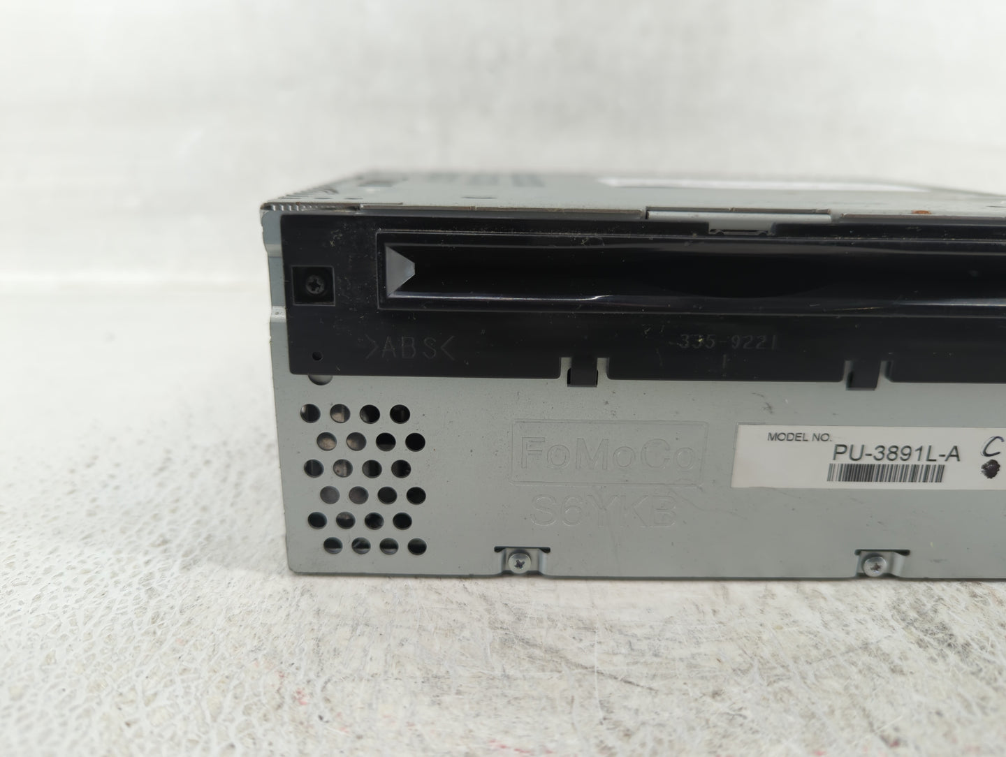2014 Ford Explorer Radio AM FM Cd Player Receiver Replacement P/N:EB5T-19C107-CB Fits OEM Used Auto Parts - Oemusedautoparts