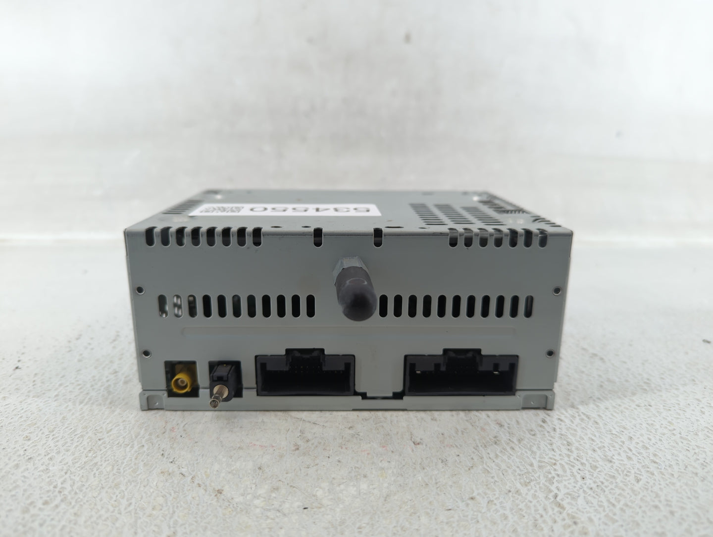 2014 Ford Explorer Radio AM FM Cd Player Receiver Replacement P/N:EB5T-19C107-CB Fits OEM Used Auto Parts - Oemusedautoparts