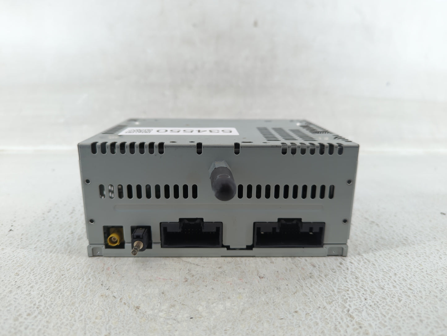 2014 Ford Explorer Radio AM FM Cd Player Receiver Replacement P/N:EB5T-19C107-CB Fits OEM Used Auto Parts - Oemusedautoparts