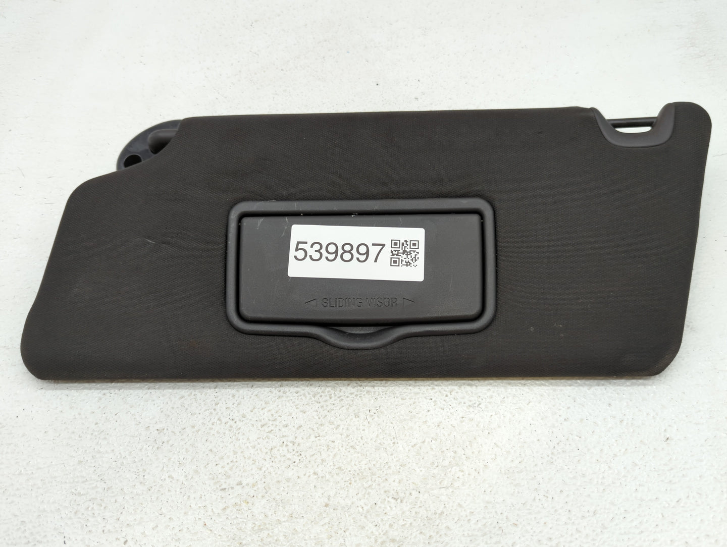 2011-2015 Ford Explorer Sun Visor Shade Replacement Driver Left Mirror Fits Fits 2011 2012 2013 2014 2015 OEM Used Auto Part