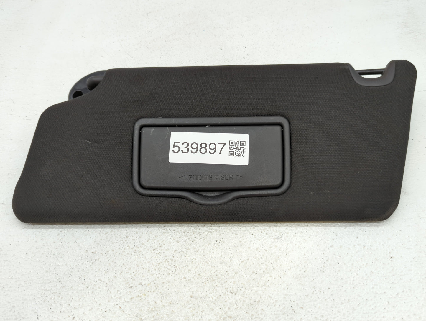 2011-2015 Ford Explorer Sun Visor Shade Replacement Driver Left Mirror Fits Fits 2011 2012 2013 2014 2015 OEM Used Auto Part