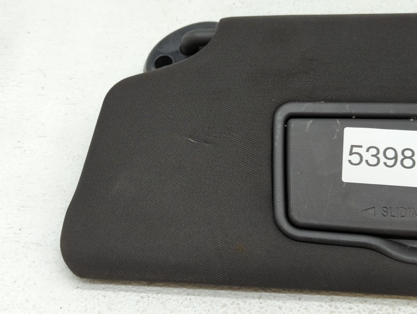 2011-2015 Ford Explorer Sun Visor Shade Replacement Driver Left Mirror Fits Fits 2011 2012 2013 2014 2015 OEM Used Auto Part