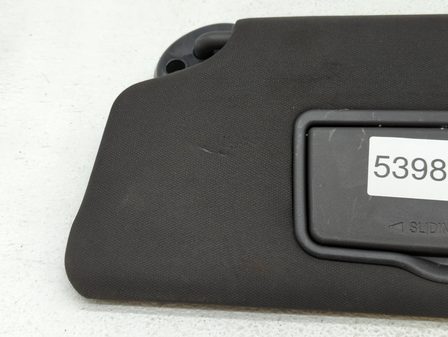 2011-2015 Ford Explorer Sun Visor Shade Replacement Driver Left Mirror Fits Fits 2011 2012 2013 2014 2015 OEM Used Auto Part