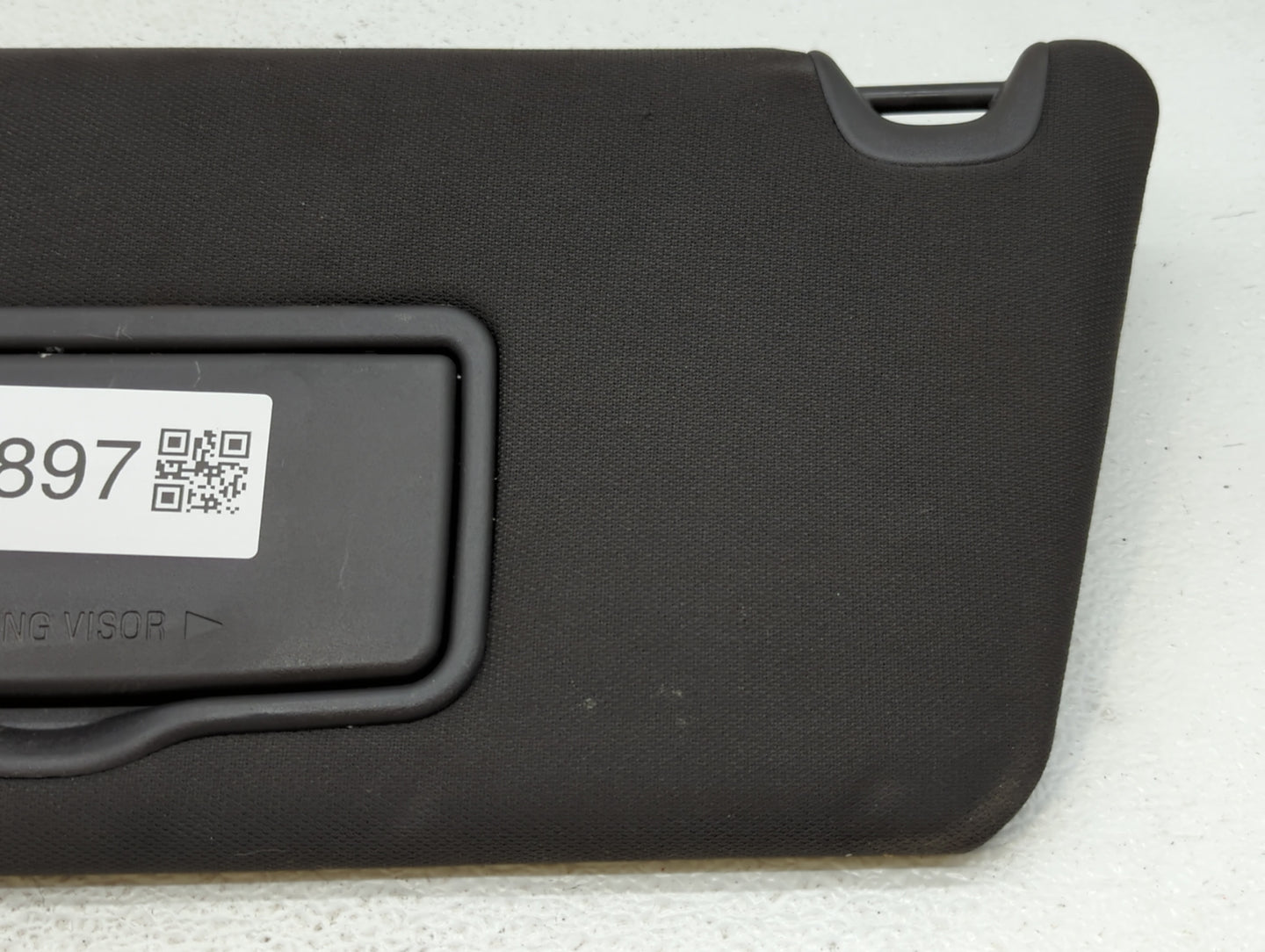 2011-2015 Ford Explorer Sun Visor Shade Replacement Driver Left Mirror Fits Fits 2011 2012 2013 2014 2015 OEM Used Auto Part