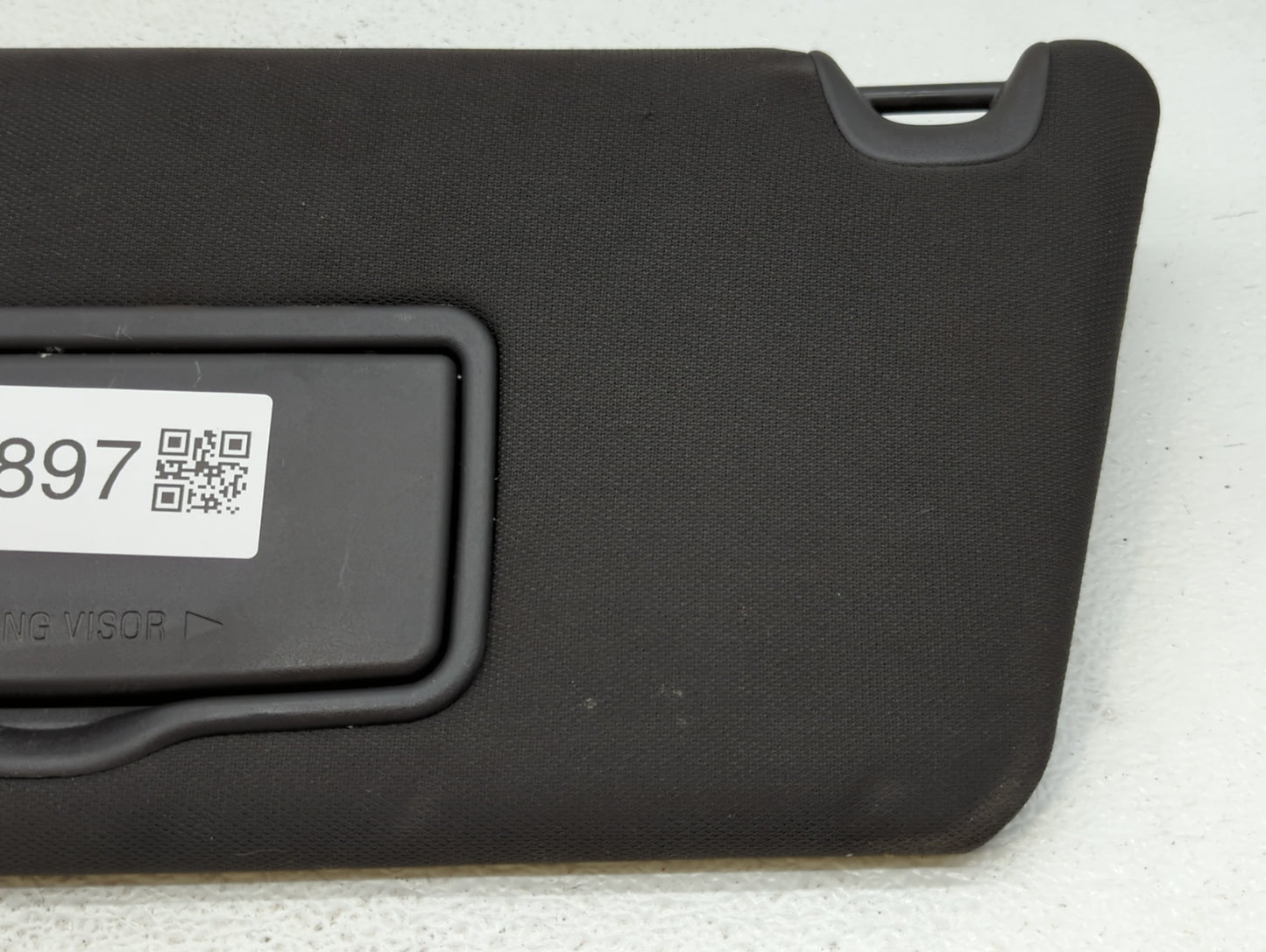 2011-2015 Ford Explorer Sun Visor Shade Replacement Driver Left Mirror Fits Fits 2011 2012 2013 2014 2015 OEM Used Auto Part