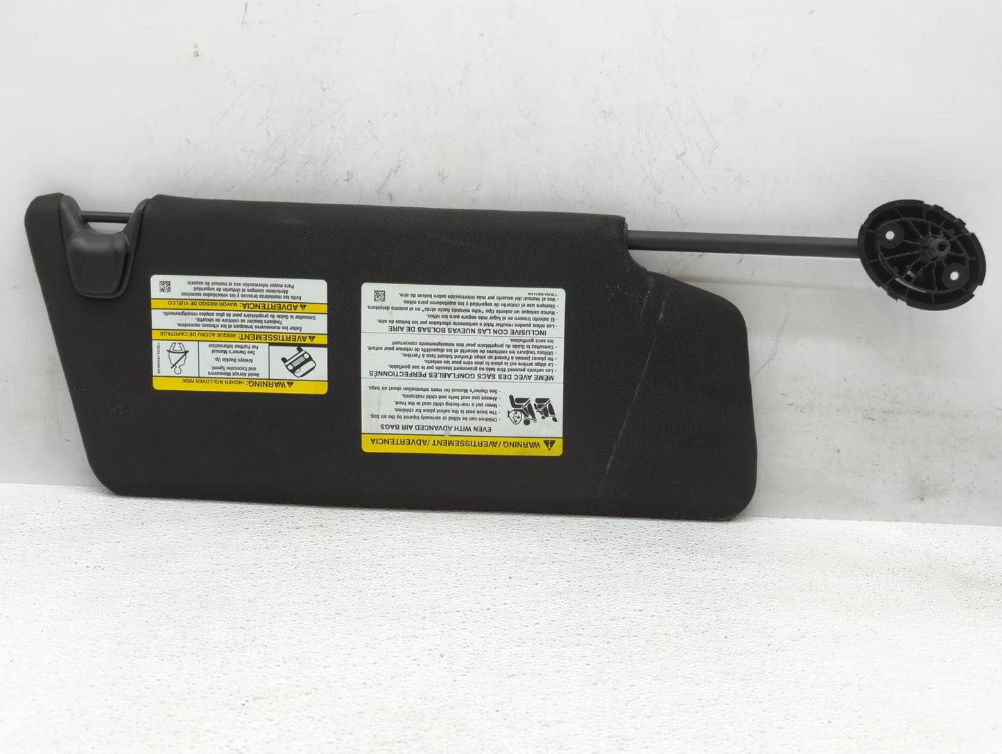 2011-2015 Ford Explorer Sun Visor Shade Replacement Driver Left Mirror Fits Fits 2011 2012 2013 2014 2015 OEM Used Auto Part