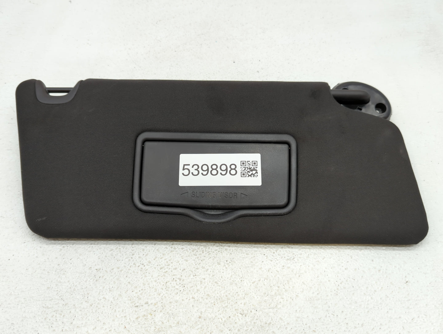 2011-2015 Ford Explorer Sun Visor Shade Replacement Passenger Right Mirror Fits Fits 2011 2012 2013 2014 2015 OEM Used Auto 