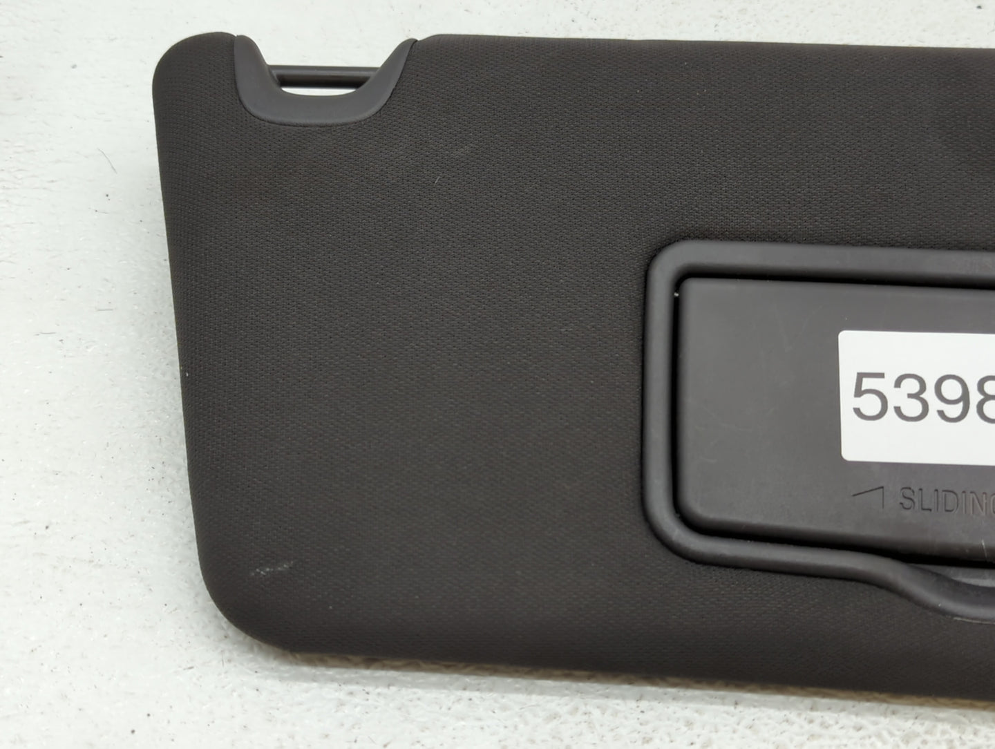 2011-2015 Ford Explorer Sun Visor Shade Replacement Passenger Right Mirror Fits Fits 2011 2012 2013 2014 2015 OEM Used Auto 