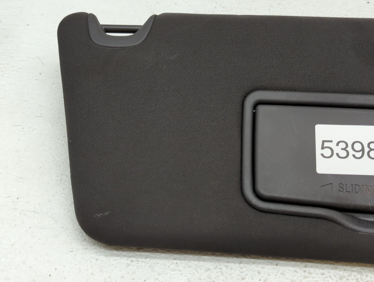 2011-2015 Ford Explorer Sun Visor Shade Replacement Passenger Right Mirror Fits Fits 2011 2012 2013 2014 2015 OEM Used Auto 